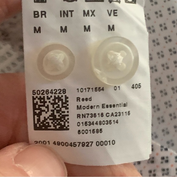 BOSS HUGO BOSS Reed Slim Fit Shirt Modern Essential Short Sleeve Button Down - Picture 15 of 16